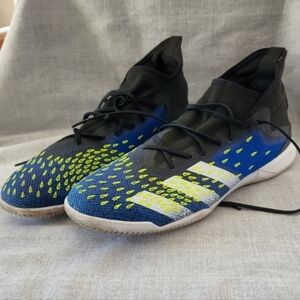 adidas | Shoes | Adidas Predator Freak Indoor Soccer Size 3 | Poshmark